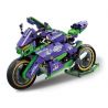 DK 5008 non  XE MÁY EVO-01 bộ đồ chơi xếp lắp ráp ghép mô hình EVO-01 MOTORCYCLE 998 khối