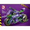 DK 5008 non  XE MÁY EVO-01 bộ đồ chơi xếp lắp ráp ghép mô hình EVO-01 MOTORCYCLE 998 khối