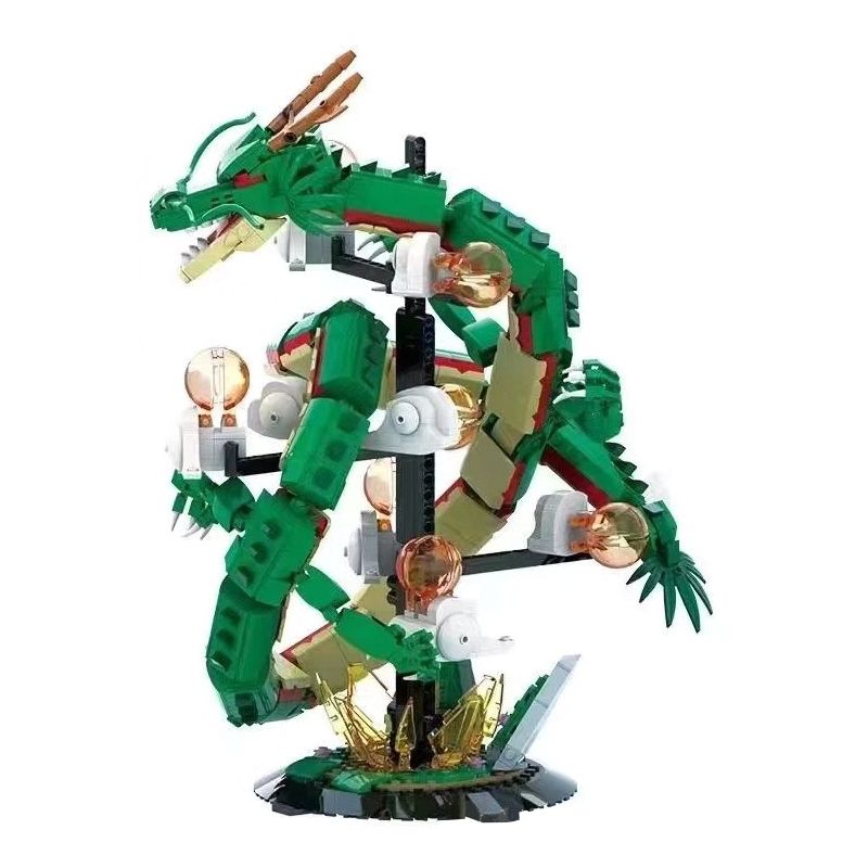 DK 5007 non Lego RỒNG BÓNG bộ đồ chơi xếp lắp ráp ghép mô hình Movie & Game DIVINE DRAGON Phim Và Trò Chơi 1826 khối