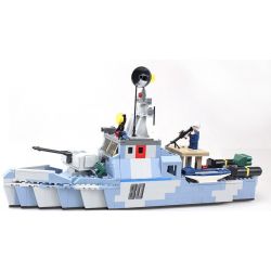 GUDI 8023 non  TÀU TUẦN TRA BIỂN bộ đồ chơi xếp lắp ráp ghép mô hình Military Army OFFSHORE PICKET SHIP Quân Sự Bộ Đội 520 khối GUDI 8023 non  TÀU TUẦN TRA BIỂN bộ đồ chơi xếp lắp ráp ghép mô hình Military Army OFFSHORE PICKET SHIP Quân Sự Bộ Đội 520 khối