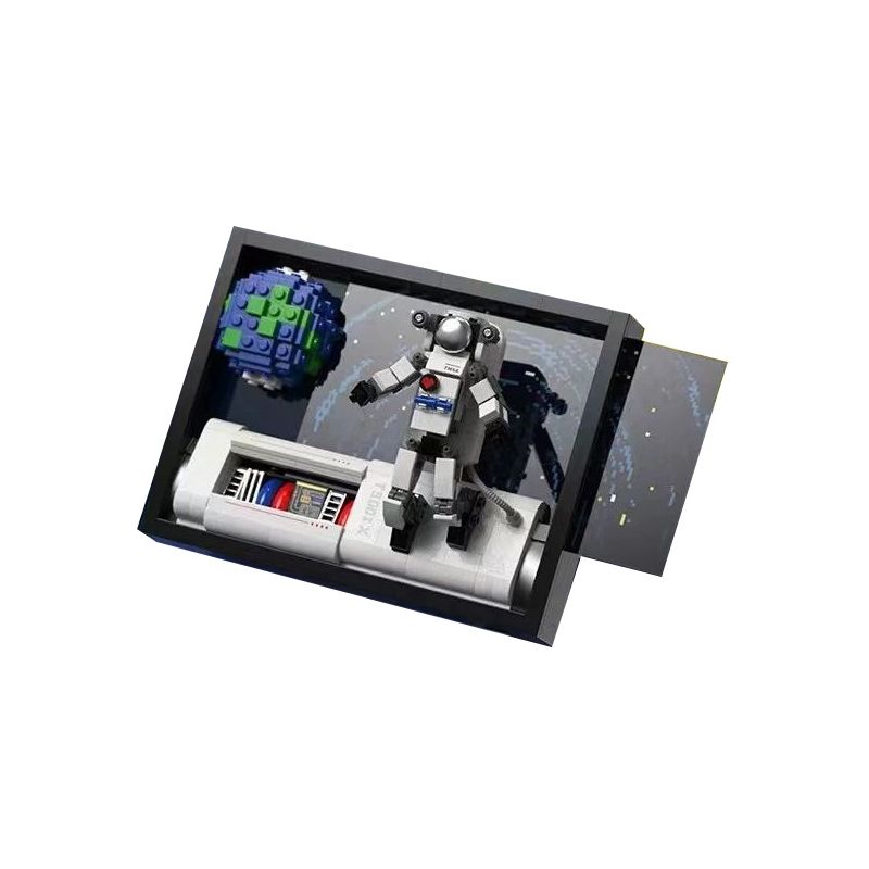 TAKUGI T5004 5004 non Lego KHÁM PHÁ KHÔNG GIAN TRANH bộ đồ chơi xếp lắp ráp ghép mô hình Space SPACE EXPLANATION Thám Hiểm Không Gian
