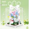 JAKI XWZB-23023 23023 XWZB23023 non  MIXUE ICE CITY VUA TUYẾT THẬT DỄ THƯƠNG bộ đồ chơi xếp lắp ráp ghép mô hình
