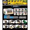 LE YI 72001 non  LỰC LƯỢNG ĐẶC NHIỆM QUÂN SỰ 8 MÔ HÌNH bộ đồ chơi xếp lắp ráp ghép mô hình Military Army Quân Sự Bộ Đội
