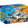 JI ZHIXING 82026 non  8 TRÒ CHƠI BẮN SÚNG bộ đồ chơi xếp lắp ráp ghép mô hình  SHOOTING GAME Kỹ Thuật Công Nghệ Cao Mô Hình Phương Tiện 374 khối