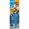 JI ZHIXING 82026 non  8 TRÒ CHƠI BẮN SÚNG bộ đồ chơi xếp lắp ráp ghép mô hình  SHOOTING GAME Kỹ Thuật Công Nghệ Cao Mô Hình Phương Tiện 374 khối