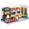 OXFORD BM35210 35210 non  PHÒNG CHƠI GAME bộ đồ chơi xếp lắp ráp ghép mô hình City GAME ROOM Thành Phố