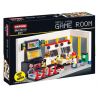 OXFORD BM35210 35210 non  PHÒNG CHƠI GAME bộ đồ chơi xếp lắp ráp ghép mô hình City GAME ROOM Thành Phố
