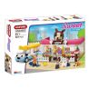 OXFORD HS33922 33922 non  CỬA HÀNG THÚ CƯNG NGỌT NGÀO bộ đồ chơi xếp lắp ráp ghép mô hình City SWEET PET SHOP Thành Phố 501 khối