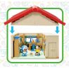 OXFORD DR3702 3702 non  PHÒNG CỦA DOREMON VÀ NOBI NOBITA bộ đồ chơi xếp lắp ráp ghép mô hình Movie & Game DORAEMON NOBITA'S ROOM Phim Và Trò Chơi 781 khối