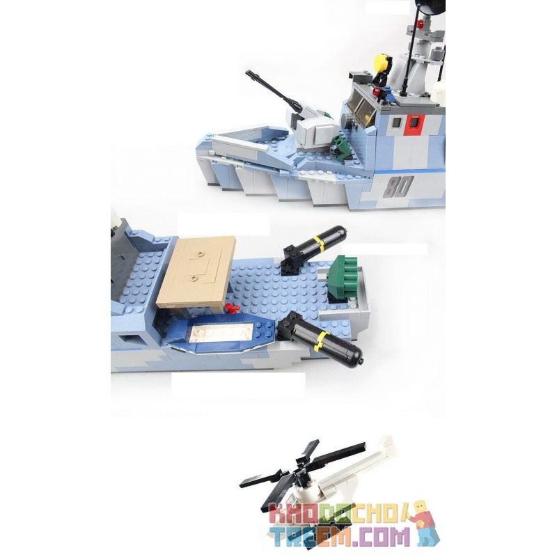 GUDI 8023 non  TÀU TUẦN TRA BIỂN bộ đồ chơi xếp lắp ráp ghép mô hình Military Army OFFSHORE PICKET SHIP Quân Sự Bộ Đội 520 khối GUDI 8023 non  TÀU TUẦN TRA BIỂN bộ đồ chơi xếp lắp ráp ghép mô hình Military Army OFFSHORE PICKET SHIP Quân Sự Bộ Đội 520 khối