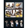 OXFORD BM35234 35234 non  CỬA HÀNG MÌ RAMEN bộ đồ chơi xếp lắp ráp ghép mô hình City RAMEN HOUSE Thành Phố 295 khối