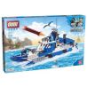 GUDI 8024 non  TÀU TÊN LỬA CAO TỐC TÀNG HÌNH bộ đồ chơi xếp lắp ráp ghép mô hình Military Army STEALTH MISSILE BOAT Quân Sự Bộ Đội 578 khối