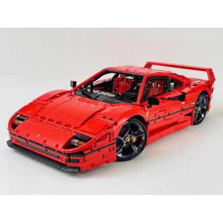 REBRICKABLE MOC-140629 140629 MOC140629 SMALL ANGLE X001 non  FERRARI F40 tỷ lệ 1:8 bộ đồ chơi xếp lắp ráp ghép mô hình  Kỹ Thuật Công Nghệ Cao Mô Hình Phương Tiện 3666 khối