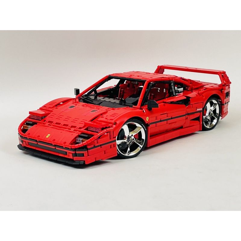 REBRICKABLE MOC-140629 140629 MOC140629 SMALL ANGLE X001 non  FERRARI F40 tỷ lệ 1:8 bộ đồ chơi xếp lắp ráp ghép mô hình  Kỹ Thuật Công Nghệ Cao Mô Hình Phương Tiện 3666 khối