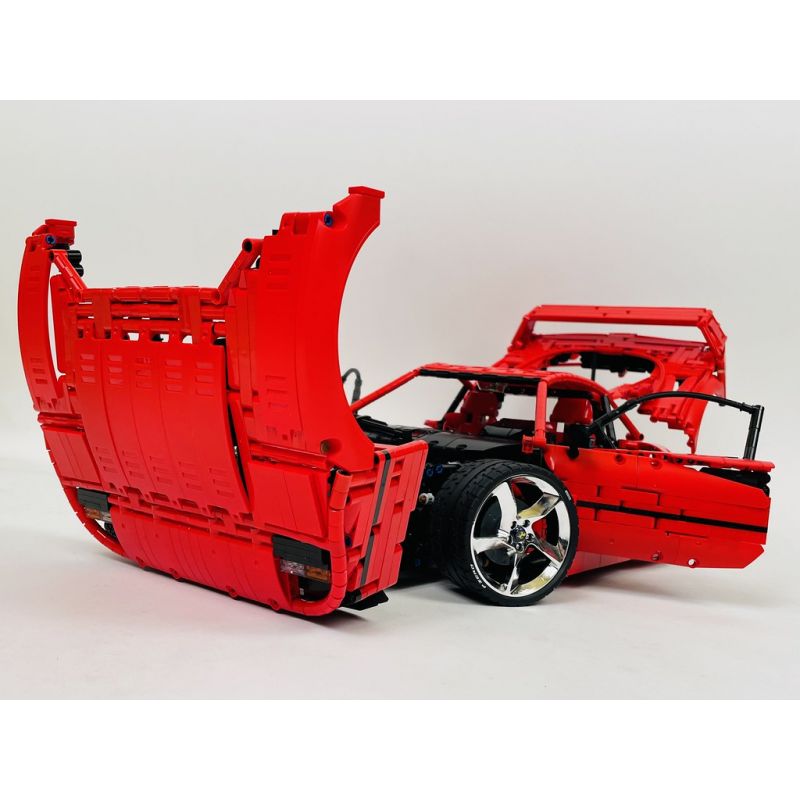 REBRICKABLE MOC-140629 140629 MOC140629 SMALL ANGLE X001 non  FERRARI F40 tỷ lệ 1:8 bộ đồ chơi xếp lắp ráp ghép mô hình  Kỹ Thuật Công Nghệ Cao Mô Hình Phương Tiện 3666 khối