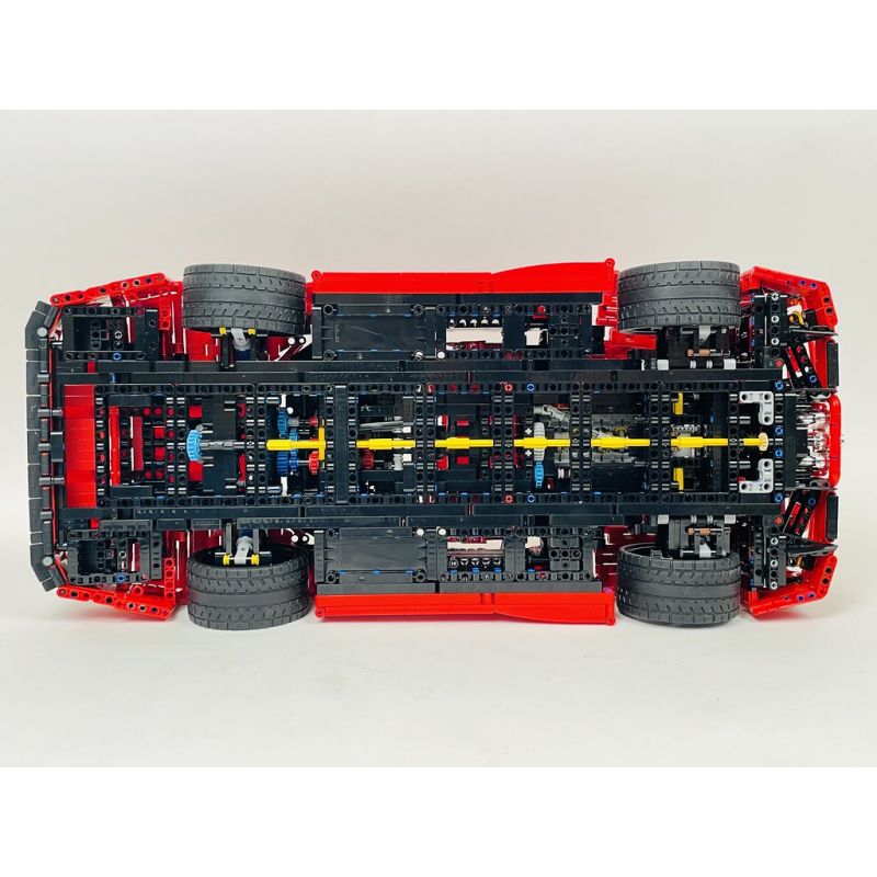 REBRICKABLE MOC-140629 140629 MOC140629 SMALL ANGLE X001 non  FERRARI F40 tỷ lệ 1:8 bộ đồ chơi xếp lắp ráp ghép mô hình  Kỹ Thuật Công Nghệ Cao Mô Hình Phương Tiện 3666 khối