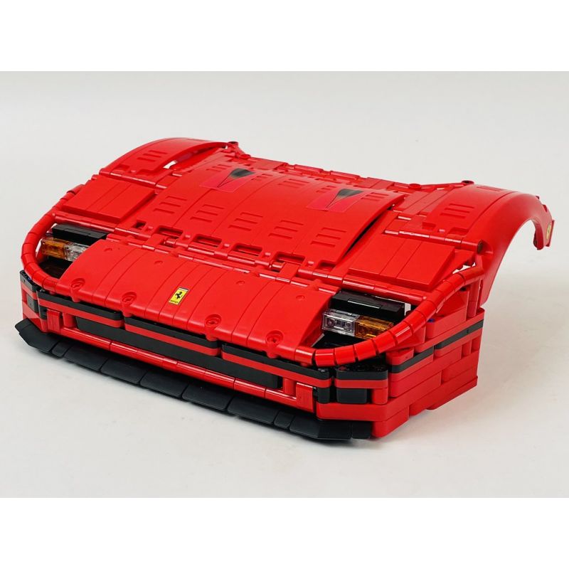 REBRICKABLE MOC-140629 140629 MOC140629 SMALL ANGLE X001 non  FERRARI F40 tỷ lệ 1:8 bộ đồ chơi xếp lắp ráp ghép mô hình  Kỹ Thuật Công Nghệ Cao Mô Hình Phương Tiện 3666 khối