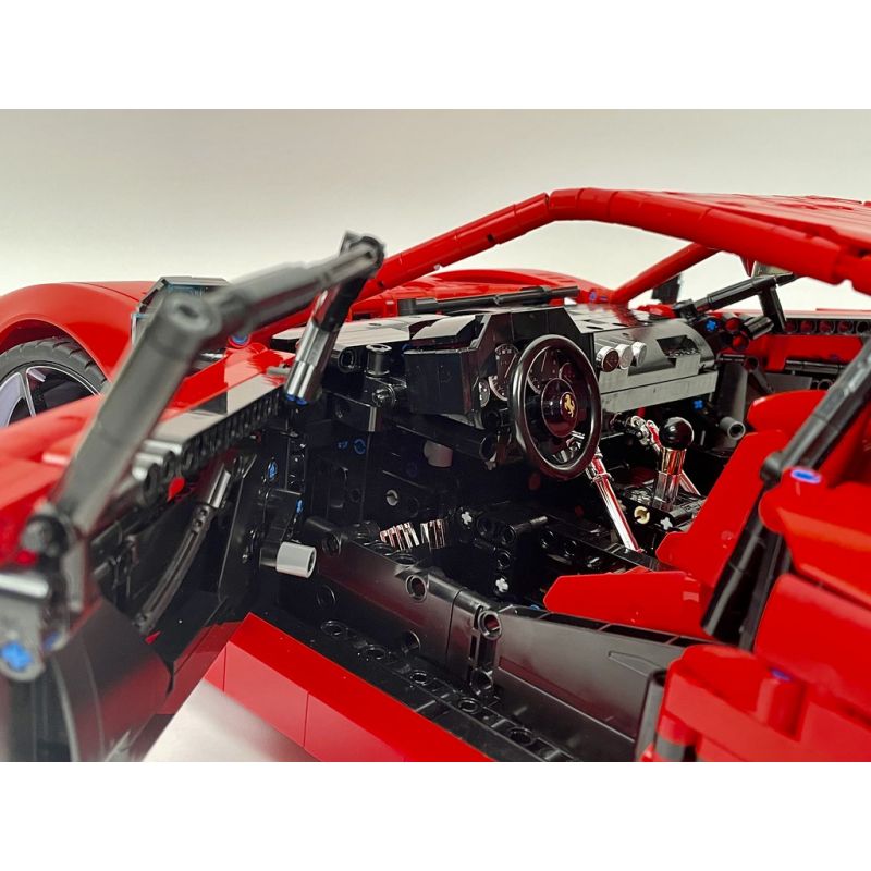 REBRICKABLE MOC-140629 140629 MOC140629 SMALL ANGLE X001 non  FERRARI F40 tỷ lệ 1:8 bộ đồ chơi xếp lắp ráp ghép mô hình  Kỹ Thuật Công Nghệ Cao Mô Hình Phương Tiện 3666 khối