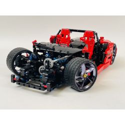 REBRICKABLE MOC-140629 140629 MOC140629 SMALL ANGLE X001 non  FERRARI F40 tỷ lệ 1:8 bộ đồ chơi xếp lắp ráp ghép mô hình  Kỹ Thuật Công Nghệ Cao Mô Hình Phương Tiện 3666 khối