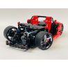 REBRICKABLE MOC-140629 140629 MOC140629 SMALL ANGLE X001 non  FERRARI F40 tỷ lệ 1:8 bộ đồ chơi xếp lắp ráp ghép mô hình  Kỹ Thuật Công Nghệ Cao Mô Hình Phương Tiện 3666 khối