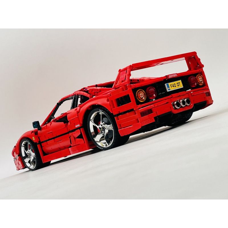 REBRICKABLE MOC-140629 140629 MOC140629 SMALL ANGLE X001 non  FERRARI F40 tỷ lệ 1:8 bộ đồ chơi xếp lắp ráp ghép mô hình  Kỹ Thuật Công Nghệ Cao Mô Hình Phương Tiện 3666 khối