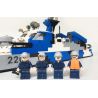 GUDI 8024 non  TÀU TÊN LỬA CAO TỐC TÀNG HÌNH bộ đồ chơi xếp lắp ráp ghép mô hình Military Army STEALTH MISSILE BOAT Quân Sự Bộ Đội 578 khối