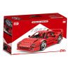 REBRICKABLE MOC-140629 140629 MOC140629 SMALL ANGLE X001 non  FERRARI F40 tỷ lệ 1:8 bộ đồ chơi xếp lắp ráp ghép mô hình  Kỹ Thuật Công Nghệ Cao Mô Hình Phương Tiện 3666 khối