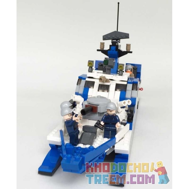 GUDI 8024 non  TÀU TÊN LỬA CAO TỐC TÀNG HÌNH bộ đồ chơi xếp lắp ráp ghép mô hình Military Army STEALTH MISSILE BOAT Quân Sự Bộ Đội 578 khối GUDI 8024 non  TÀU TÊN LỬA CAO TỐC TÀNG HÌNH bộ đồ chơi xếp lắp ráp ghép mô hình Military Army STEALTH MISSILE BOAT Quân Sự Bộ Đội 578 khối