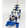 GUDI 8024 non  TÀU TÊN LỬA CAO TỐC TÀNG HÌNH bộ đồ chơi xếp lắp ráp ghép mô hình Military Army STEALTH MISSILE BOAT Quân Sự Bộ Đội 578 khối