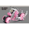 SMALL ANGLE JD002 non  XE MÁY HARLEY bộ đồ chơi xếp lắp ráp ghép mô hình DRAGON MOTOBCYCLE 467 khối