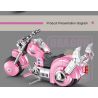 SMALL ANGLE JD002 non  XE MÁY HARLEY bộ đồ chơi xếp lắp ráp ghép mô hình DRAGON MOTOBCYCLE 467 khối