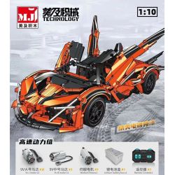 BEAUTY AND 8500 non  APOLLO EVO tỷ lệ 1:10 bộ đồ chơi xếp lắp ráp ghép mô hình  Kỹ Thuật Công Nghệ Cao Mô Hình Phương Tiện 2088 khối