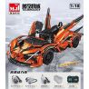 BEAUTY AND 8500 non  APOLLO EVO tỷ lệ 1:10 bộ đồ chơi xếp lắp ráp ghép mô hình  Kỹ Thuật Công Nghệ Cao Mô Hình Phương Tiện 2088 khối