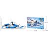 GUDI 8024 non  TÀU TÊN LỬA CAO TỐC TÀNG HÌNH bộ đồ chơi xếp lắp ráp ghép mô hình Military Army STEALTH MISSILE BOAT Quân Sự Bộ Đội 578 khối