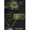 DECOOL BRICKCOOL 3908 non  XE TĂNG ĐIỀU KHIỂN TỪ XA M4A3 bộ đồ chơi xếp lắp ráp ghép mô hình Military Army M4A3 REMOTE CONTROL TANK Quân Sự Bộ Đội 677 khối