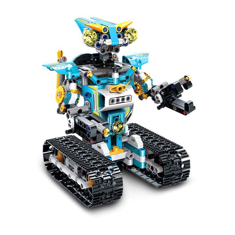 YONG LEXING 11037 non Lego LẬP TRÌNH ROBOT bộ đồ chơi xếp lắp ráp ghép mô hình Technic Kỹ Thuật Công Nghệ Cao Mô Hình Phương Tiện 775 khối