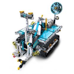 YONG LEXING 11037 non  LẬP TRÌNH ROBOT bộ đồ chơi xếp lắp ráp ghép mô hình  Kỹ Thuật Công Nghệ Cao Mô Hình Phương Tiện 775 khối