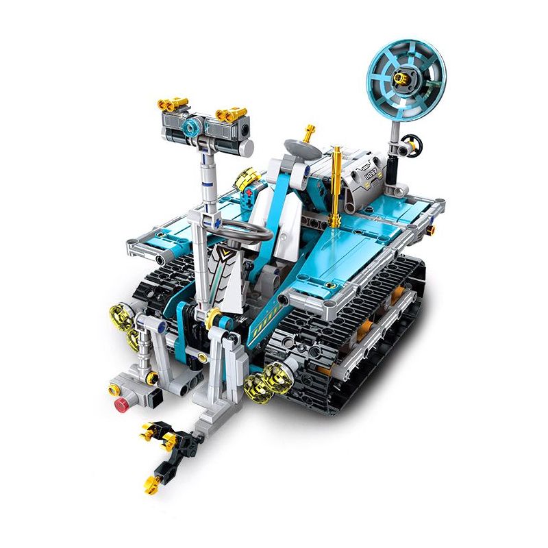 YONG LEXING 11037 non  LẬP TRÌNH ROBOT bộ đồ chơi xếp lắp ráp ghép mô hình  Kỹ Thuật Công Nghệ Cao Mô Hình Phương Tiện 775 khối