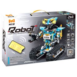 YONG LEXING 11037 non  LẬP TRÌNH ROBOT bộ đồ chơi xếp lắp ráp ghép mô hình  Kỹ Thuật Công Nghệ Cao Mô Hình Phương Tiện 775 khối