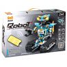 YONG LEXING 11037 non  LẬP TRÌNH ROBOT bộ đồ chơi xếp lắp ráp ghép mô hình  Kỹ Thuật Công Nghệ Cao Mô Hình Phương Tiện 775 khối