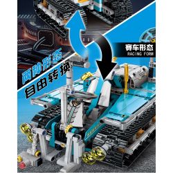 YONG LEXING 11037 non  LẬP TRÌNH ROBOT bộ đồ chơi xếp lắp ráp ghép mô hình  Kỹ Thuật Công Nghệ Cao Mô Hình Phương Tiện 775 khối