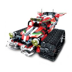 YONG LEXING 11036 non  LẬP TRÌNH ROBOT bộ đồ chơi xếp lắp ráp ghép mô hình  Kỹ Thuật Công Nghệ Cao Mô Hình Phương Tiện 703 khối