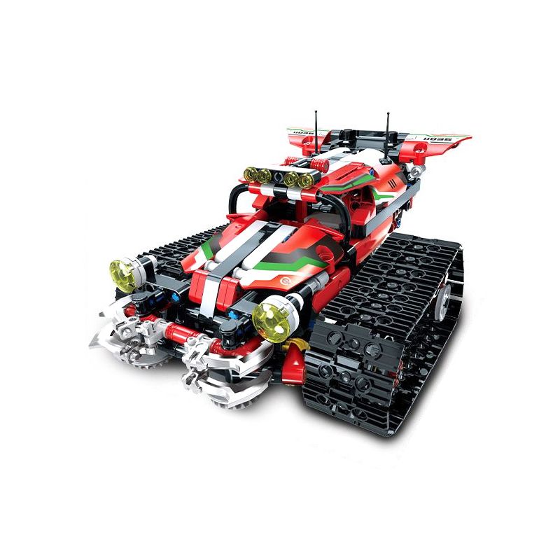 YONG LEXING 11036 non  LẬP TRÌNH ROBOT bộ đồ chơi xếp lắp ráp ghép mô hình  Kỹ Thuật Công Nghệ Cao Mô Hình Phương Tiện 703 khối