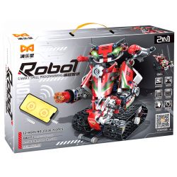 YONG LEXING 11036 non  LẬP TRÌNH ROBOT bộ đồ chơi xếp lắp ráp ghép mô hình  Kỹ Thuật Công Nghệ Cao Mô Hình Phương Tiện 703 khối