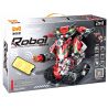 YONG LEXING 11036 non  LẬP TRÌNH ROBOT bộ đồ chơi xếp lắp ráp ghép mô hình  Kỹ Thuật Công Nghệ Cao Mô Hình Phương Tiện 703 khối