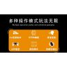 YONG LEXING 11036 non  LẬP TRÌNH ROBOT bộ đồ chơi xếp lắp ráp ghép mô hình  Kỹ Thuật Công Nghệ Cao Mô Hình Phương Tiện 703 khối