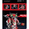 YONG LEXING 11036 non  LẬP TRÌNH ROBOT bộ đồ chơi xếp lắp ráp ghép mô hình  Kỹ Thuật Công Nghệ Cao Mô Hình Phương Tiện 703 khối