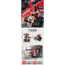 YONG LEXING 11036 non  LẬP TRÌNH ROBOT bộ đồ chơi xếp lắp ráp ghép mô hình  Kỹ Thuật Công Nghệ Cao Mô Hình Phương Tiện 703 khối