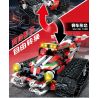 YONG LEXING 11036 non  LẬP TRÌNH ROBOT bộ đồ chơi xếp lắp ráp ghép mô hình  Kỹ Thuật Công Nghệ Cao Mô Hình Phương Tiện 703 khối