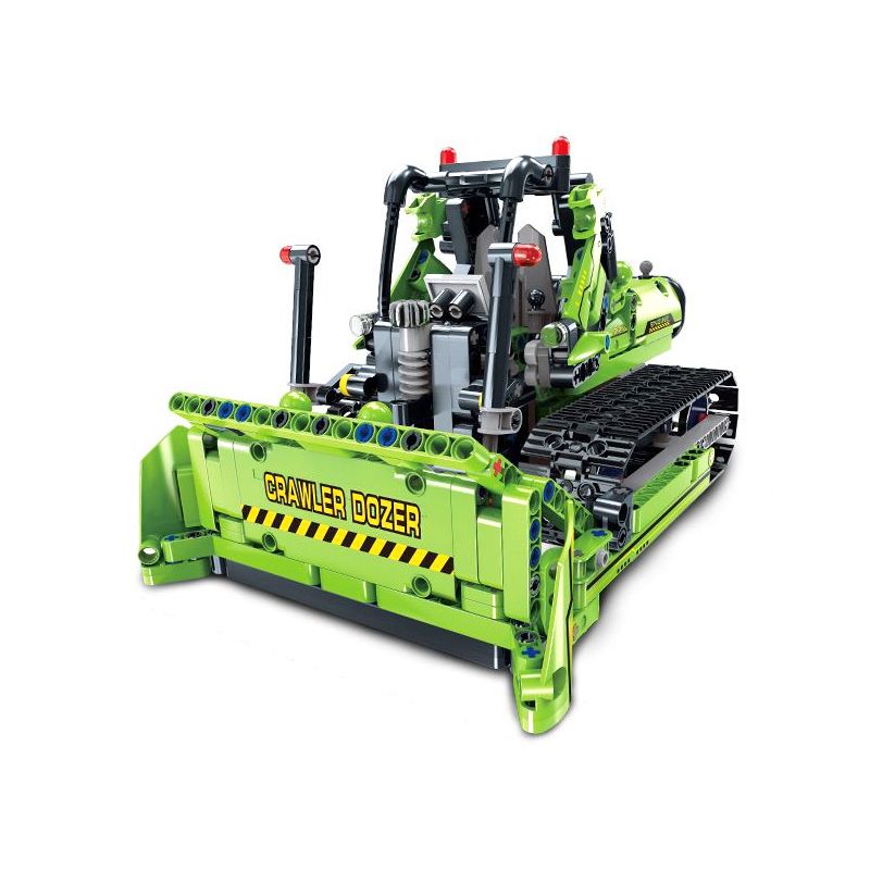 YONG LEXING 11035 non  LẬP TRÌNH ROBOT bộ đồ chơi xếp lắp ráp ghép mô hình  Kỹ Thuật Công Nghệ Cao Mô Hình Phương Tiện 763 khối